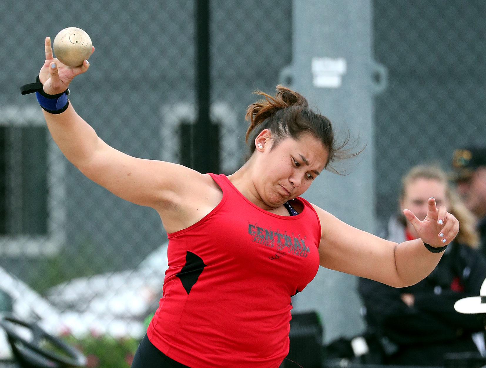Saturday state track